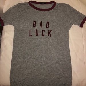 Bad Luck Brandy Melville Top